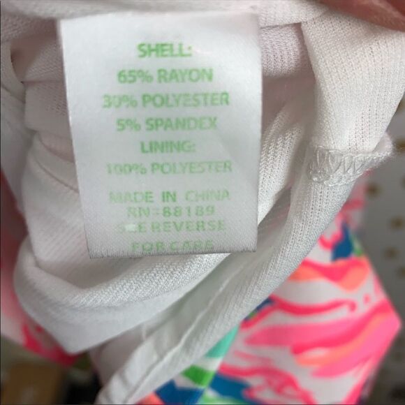 LILLY Pulitzer Lucky Charm Briella Dress S - Picture 5 of 6